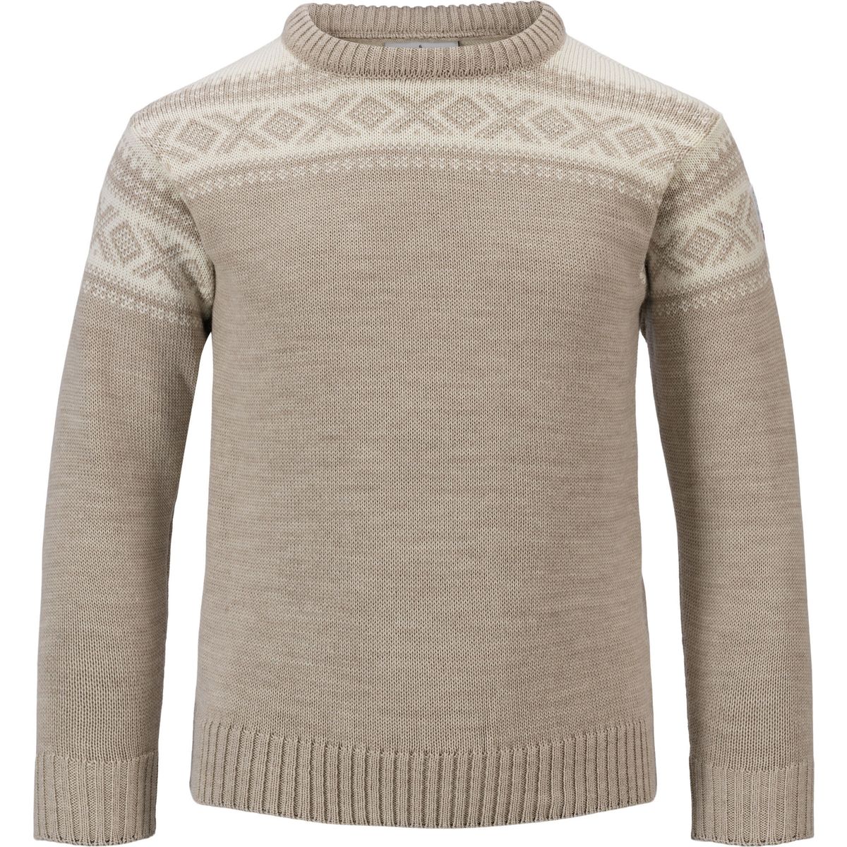 Dale of Norway Cortina Kids Sweater sand mel / offwhite (P00) 14 Year 92991-P00-14 Year