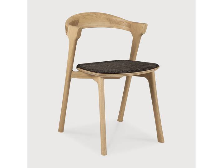 Indoor Stuhl, Eichenholz, 50×54×76 cm, Ergonomisch, Klassisch/Modern, Ethnicraft