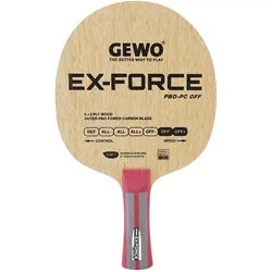 Gewo Holz Ex-Force PBO-PC OFF - Griffform gerade - gerade