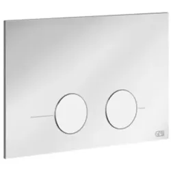 Gessi316 Betätigungsplatte für Geberit Omega, Wandmontage, 54615031, Farbe: Chrom