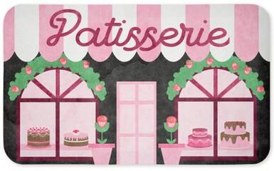 "Stupell Patisserie Cakes Printed Anti-Fatigue Floor Mat, 30""x18"""