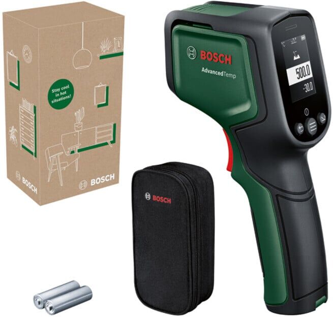 Détecteur thermique AdvancedTemp BOSCH, carton eCommerce (06036832Z0)