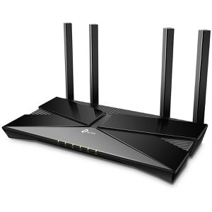 TP-Link WLAN-Router Archer AX23, AX1800, für Modem, bis 1775 Mbit/s, Wi-Fi 6 Dualband, Mesh, MU-MIMO