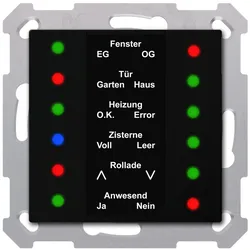 MDT technologies KNX LED Anzeige 55 SCN-LED5506.01