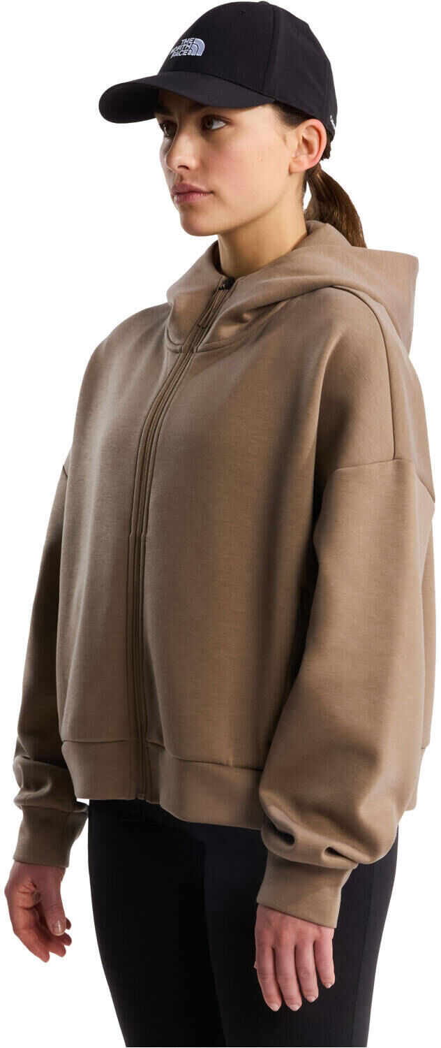 The North Face jaida sudadera mujer Marron
