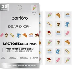 barrière DEAR DAIRY Lactose Relief Patch Milky Treats (36 Stück)