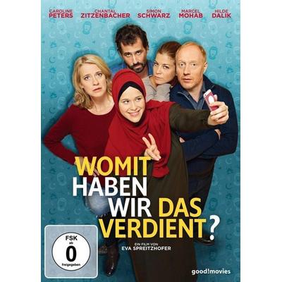 Womit haben wir das verdient?, DVD
