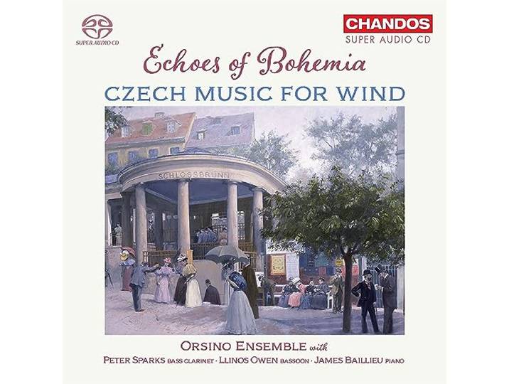 Echoes of Bohemia - Czech Music for