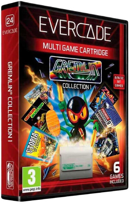 JOGO EVERCADE GREMLIN C1