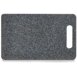 Zeller Granitoptik Schneidebrett anthrazit