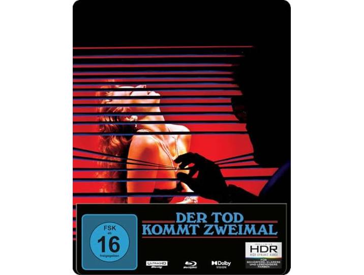 Der Tod kommt zweimal - Limitiertes Steelbook (4K-UHD+Blu-ray)