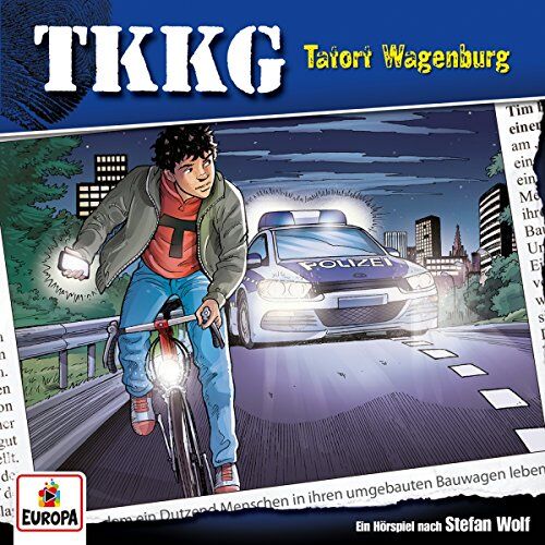 Tkkg - 196/Tatort Wagenburg - Preis vom 11.10.2026 23:13:37 h
