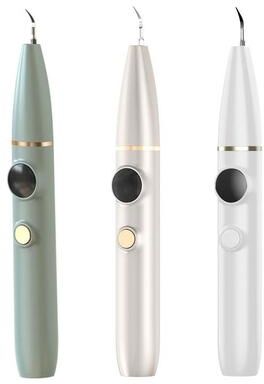 Inspired Deals Ultrasonic Dental Scaler With Camera, Electric Tartar Remover For Safe Teeth Cleaning champagne