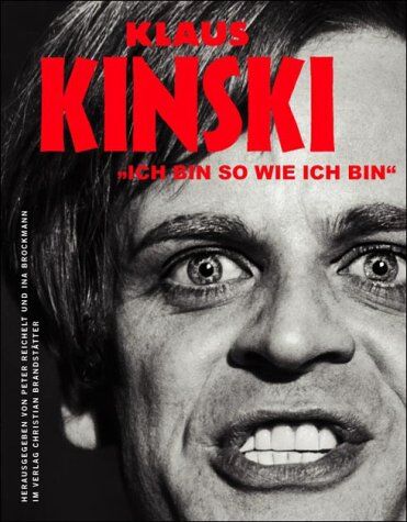 Klaus Kinski - Klaus Kinski. Ich bin so wie ich bin. - Preis vom 01.10.2026 17:08:56 h