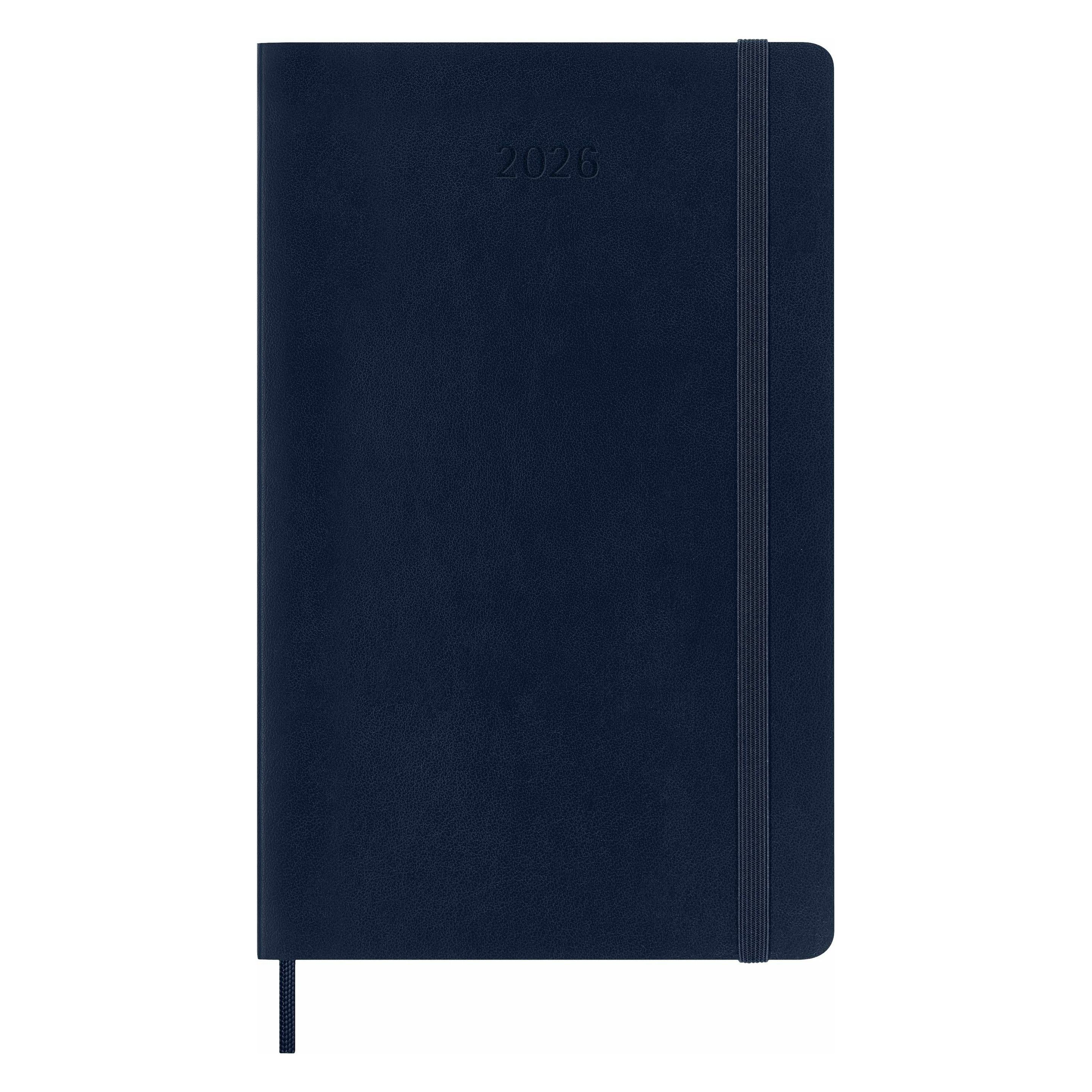Moleskine Wochenkalender (A5, Large 13x21, 1 Woche / 1 Seite) (DSB2012WN3Y26)