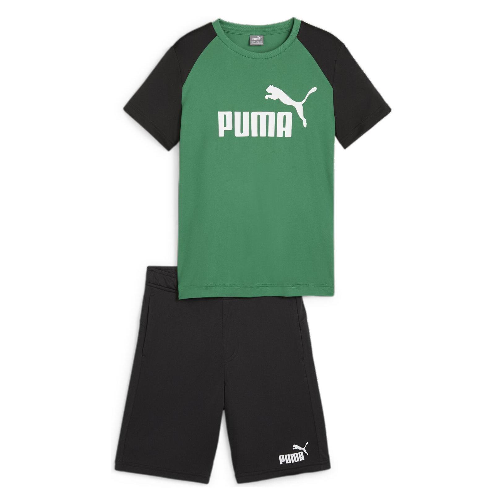 Puma Short Polyester Set B (140) (847311_86)