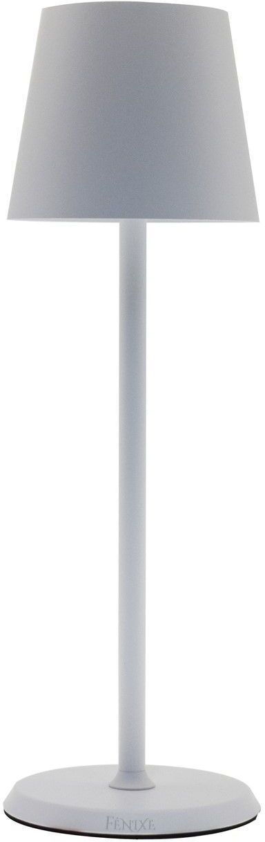 Feng Lampada Tavolo Led 10 x 34 cm Bianco Lumiere Round