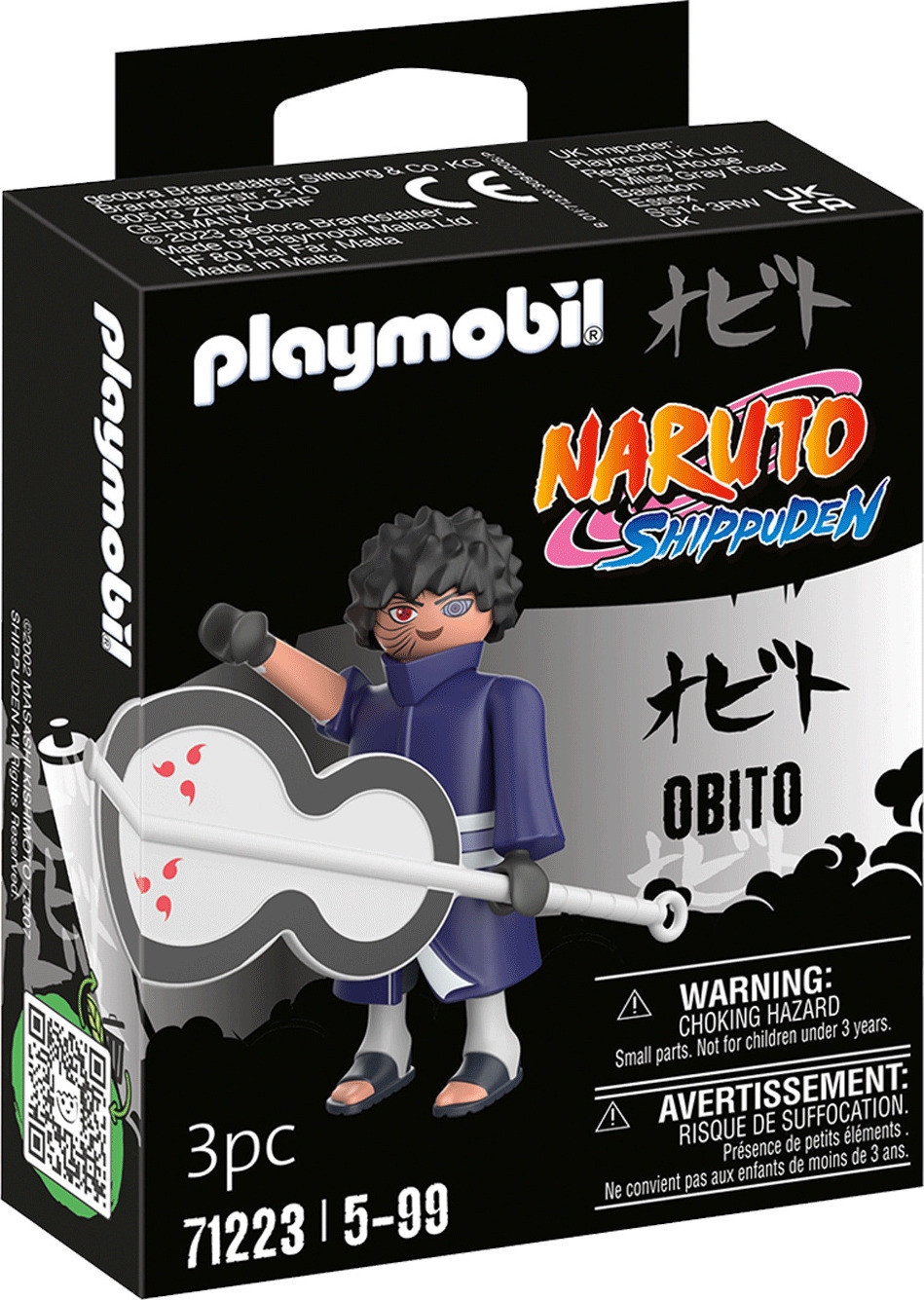 Playmobil Naruto Shippuden Obito 71223