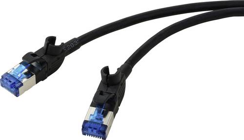 Renkforce RF-7116938 RJ45-Kupplung Patchkabel CAT 6a Grau (RAL 7035) 1St.