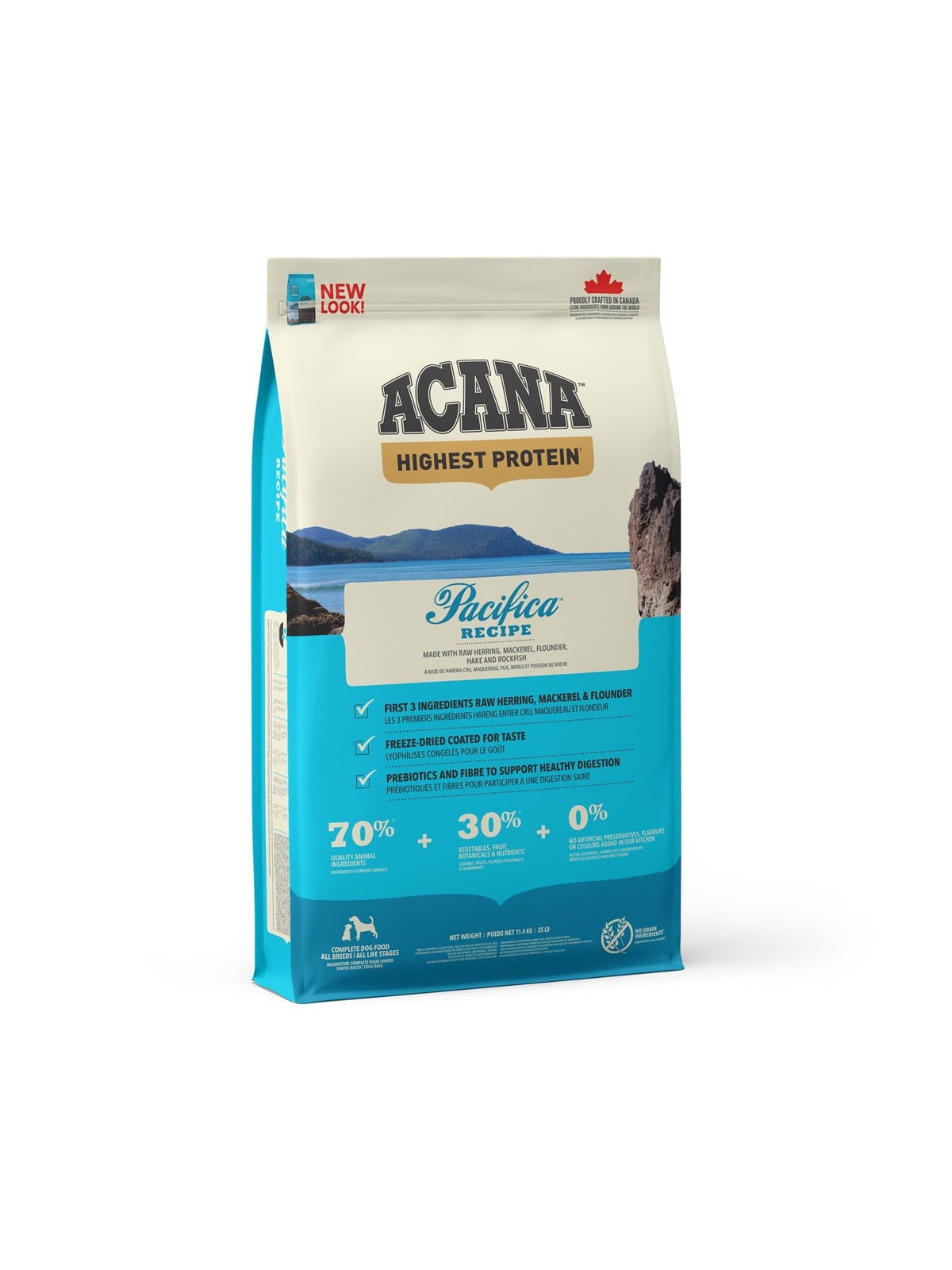 Acana Pacifica Dry Dog Food 2kg
