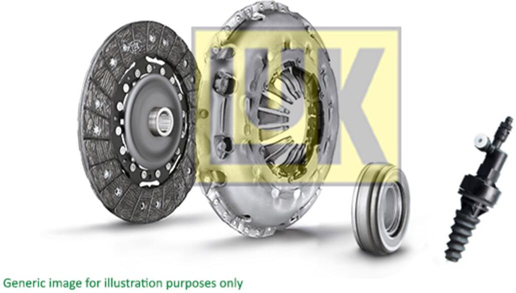 Kupplungssatz Schaeffler LuK RepSet Pro 622 3336 21