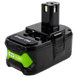 Green Cell GC-PTRY18V5 RB18L50 Werkzeug-Akku 18 V 5.0 Ah Li-Ion