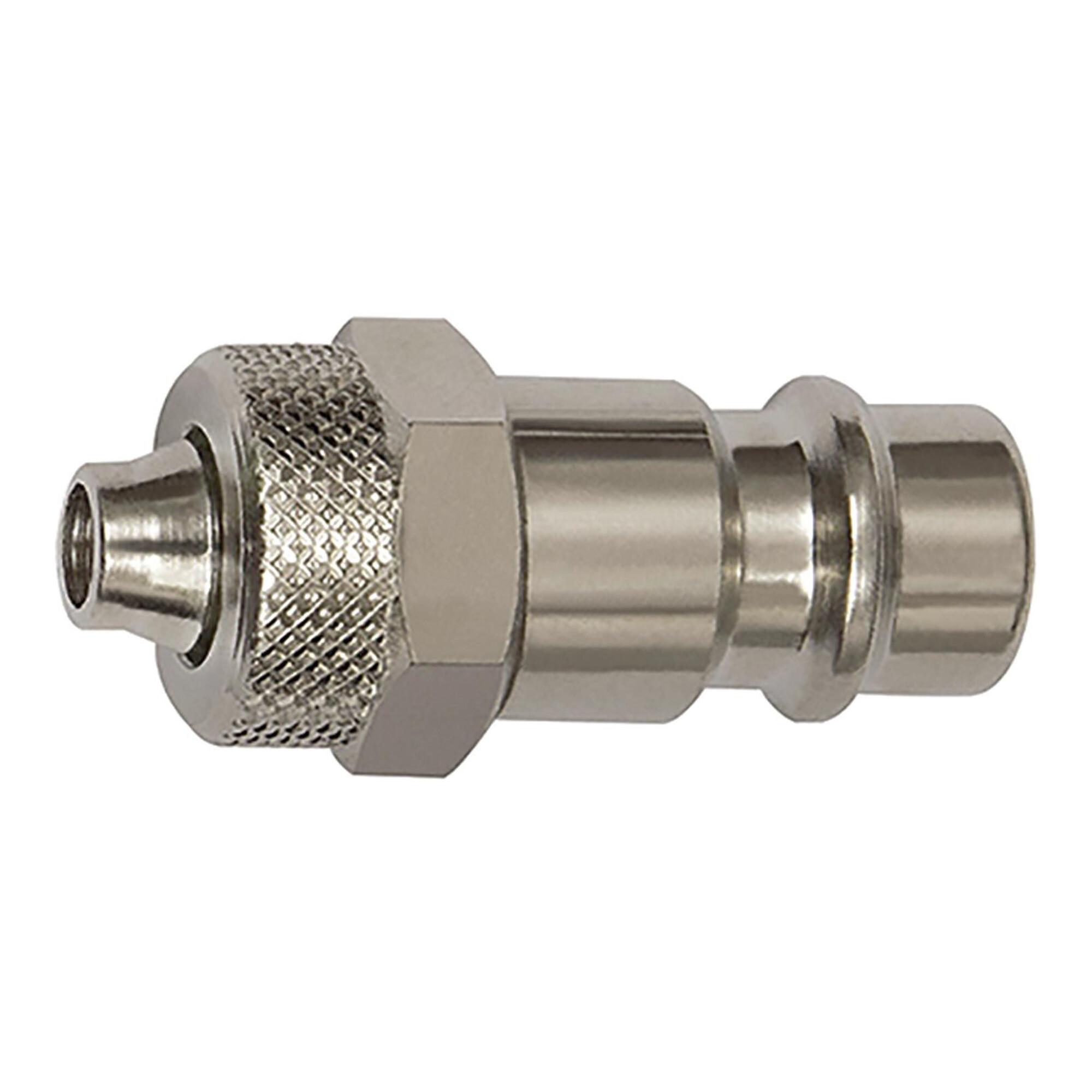 Riegler Nippel für Kupplungen NW 7,2 - NW 7,8, Stahl, für Schlauch 8x6 (244.581)