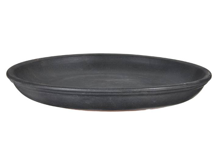 Jardin Royal Unterteller Zinal Anthrazit Ø 30 cm