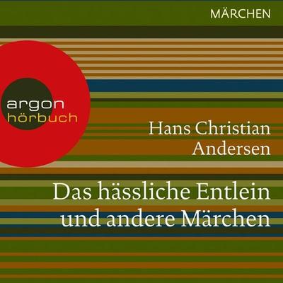 Das hässliche Entlein und andere Märchen - Hans Christian Andersen, Audio, 9783732403646