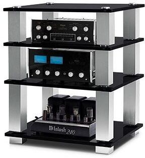 NorStone Square HiFI Svart