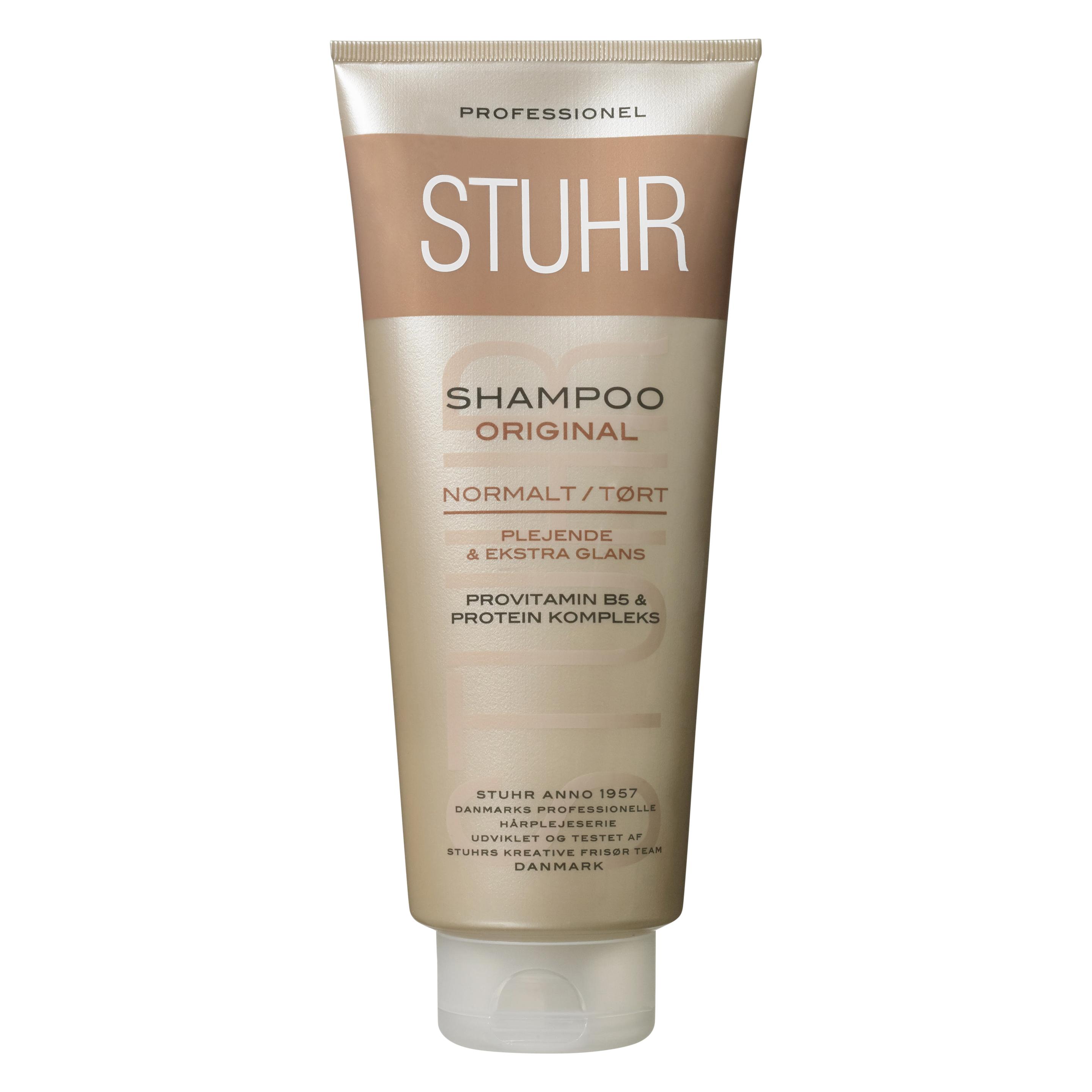 Stuhr - Original Shampoo - 350 ml (Flüssiges Shampoo, 350 ml) (8311110)