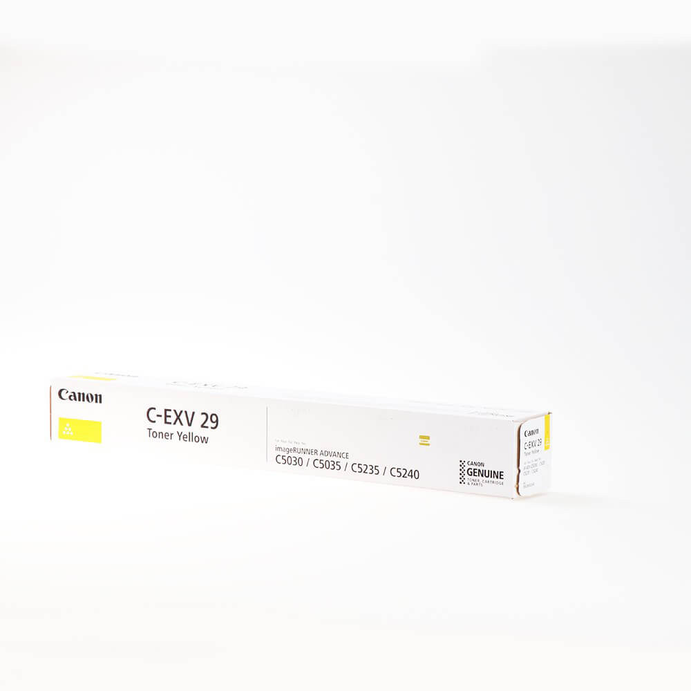Canon TO1037Y Original Canon Toner Geel