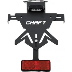 Chaft, Kennzeichenhalter, CB 650R 2019-2020