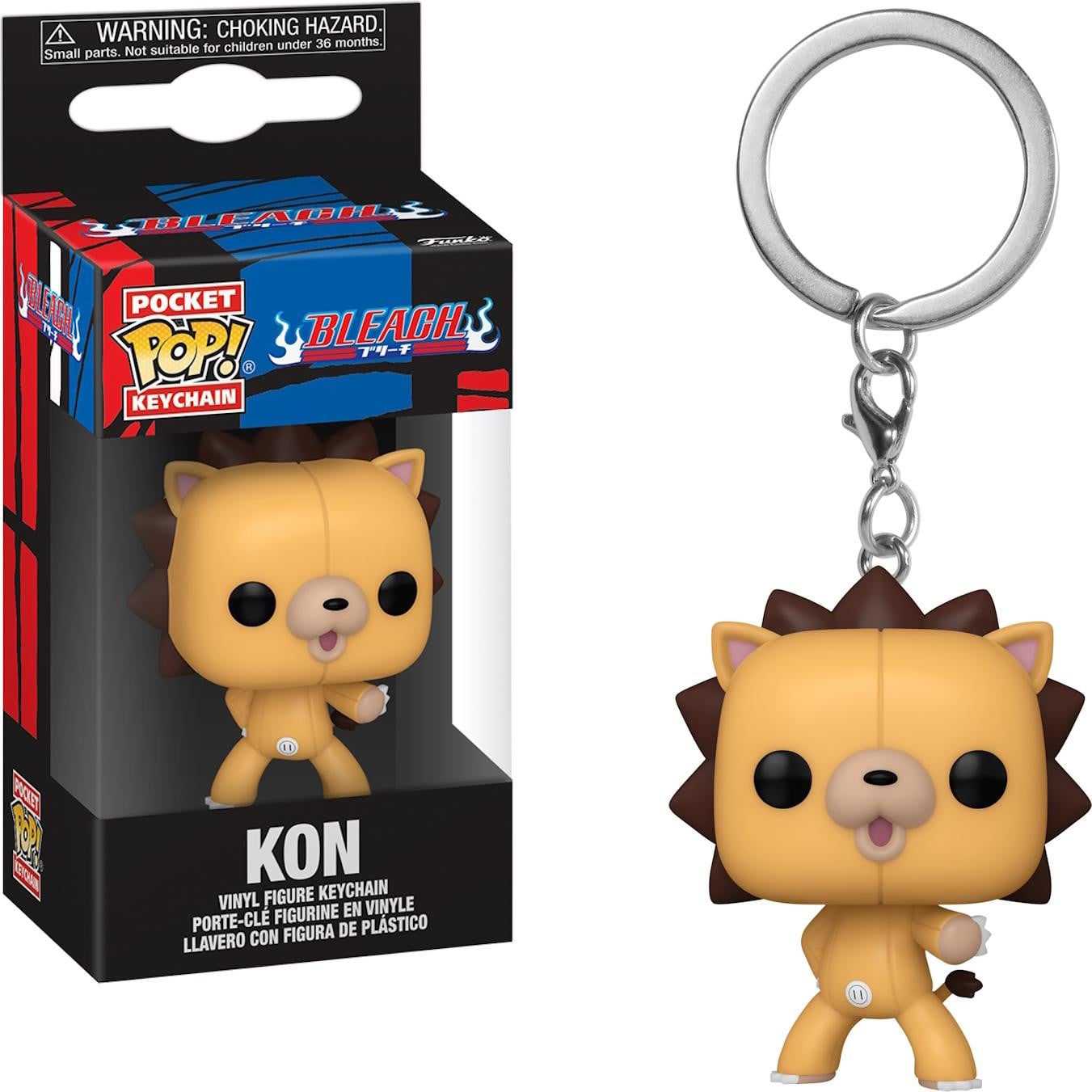 Funko Pocket POP! Sleutelhanger Bleach - Kon