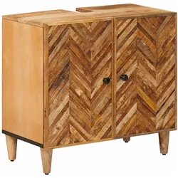 vidaXL, Badmöbelset, Badezimmer Set