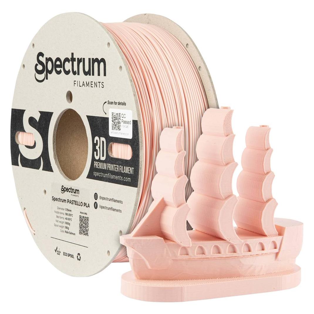 Spectrum Filament PLA Pastello pale salmon 1.0kg 1.75mm (1000 g, 1.75 mm) (80710)