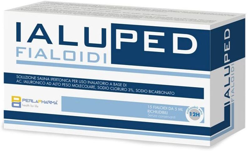 PERLA PHARMA Srl IALUDEP 15fl.5ml