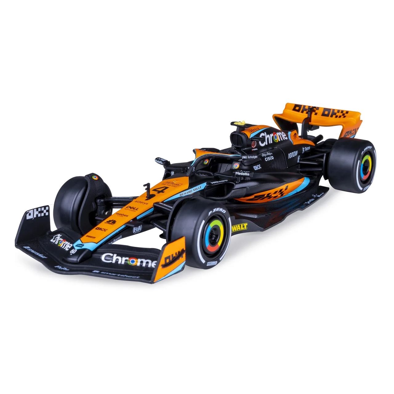 Jamara McLaren MCL60 1:24 schwarz 3+