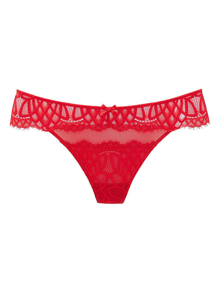LASCANA String in Rot - 40/42