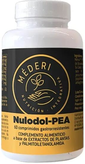 Mederi Nut Nulodol-PEA 60 Tabs