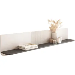 HÄNGEREGAL NAVANI 150 cm – Kaschmir / Stein