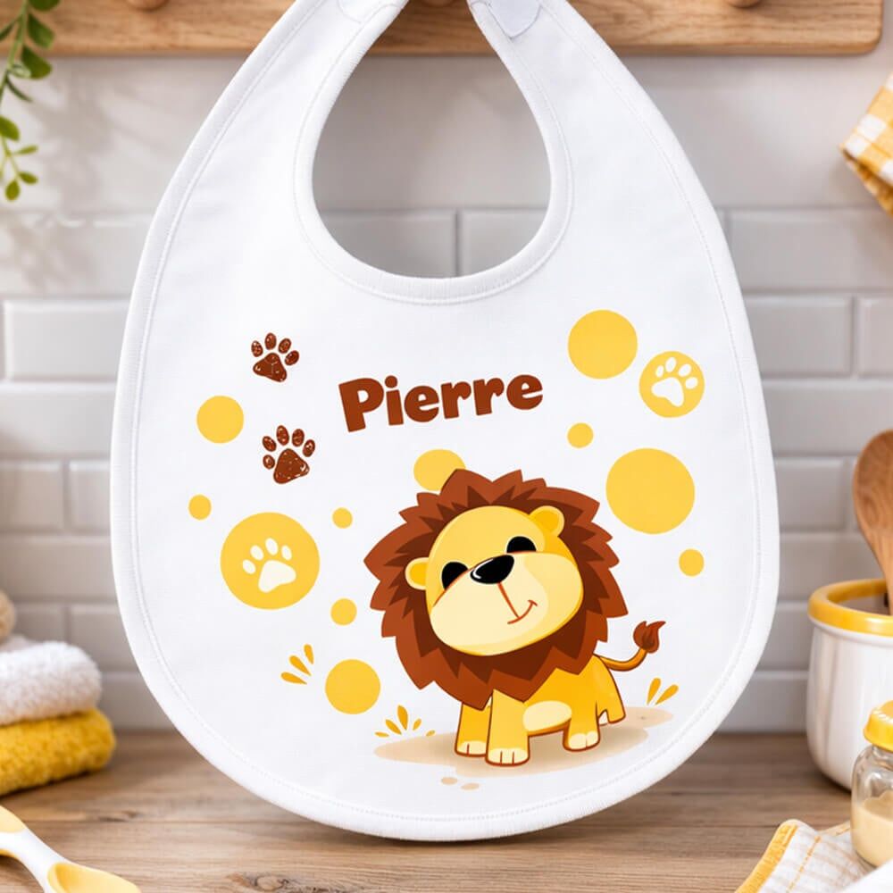 Ocadeau Bavoir personnalisé photo