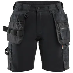 Damen Arbeitsshorts "7133" - C36 - schwarz
