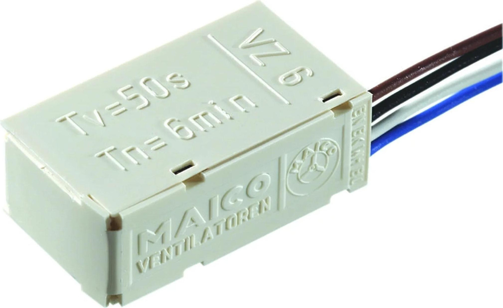 Maico Timerrelais VZ 6 Vertragingstimer 0 tot 360 s AC 230 V
