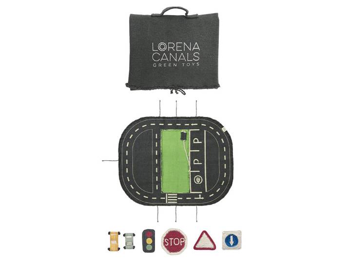 Spielset Green-Toy Eco City