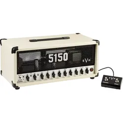 EVH 5150 Iconic Series 15W 6L6 Head Ivory - Topteil E-Gitarre