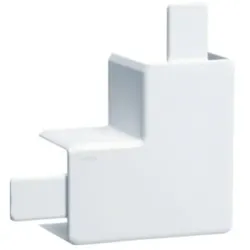 TEHALIT Flachwinkel LF4004059016 40x40mm verkehrsweiß