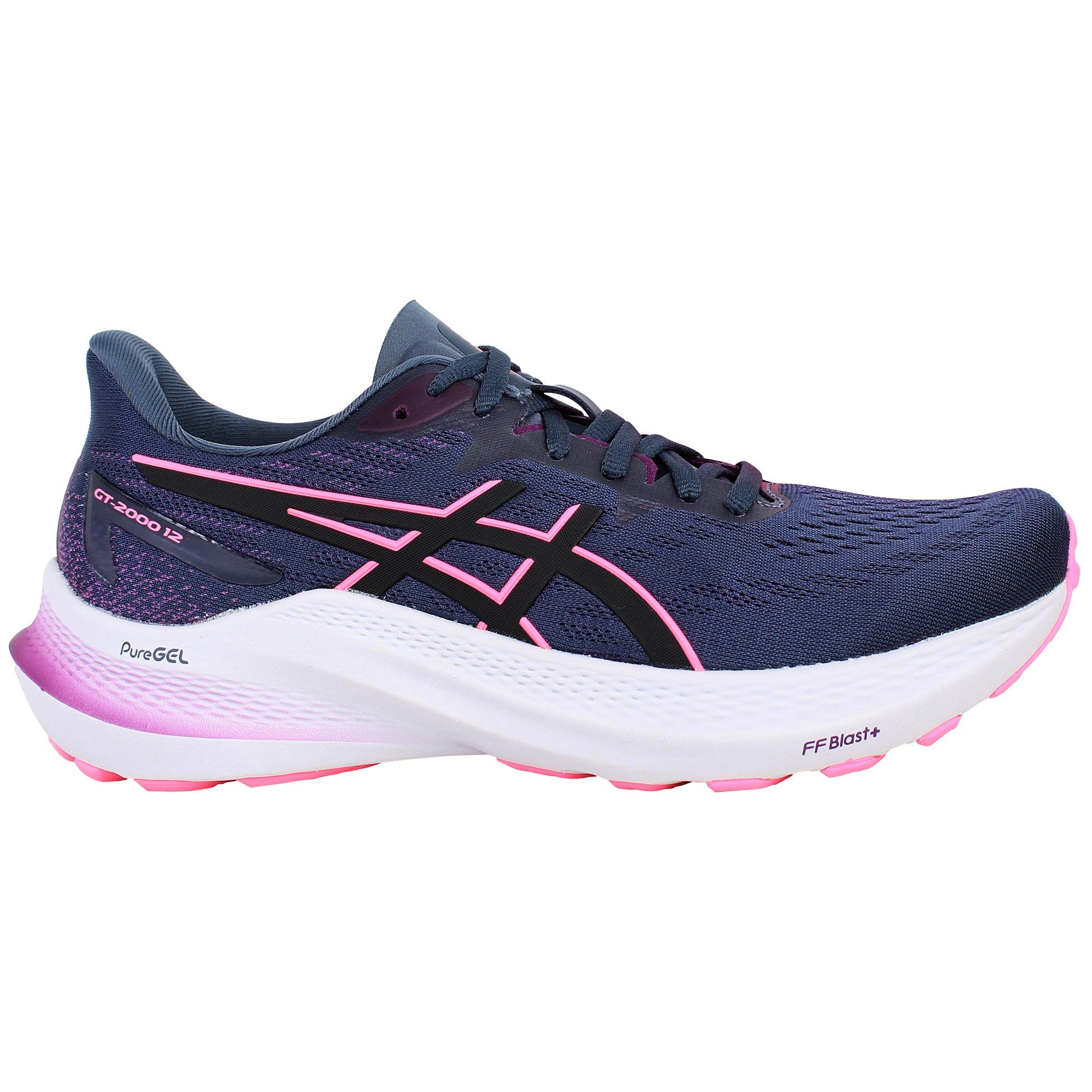 Asics GT-2000 12 Damen Dunkellila Laufschuhe