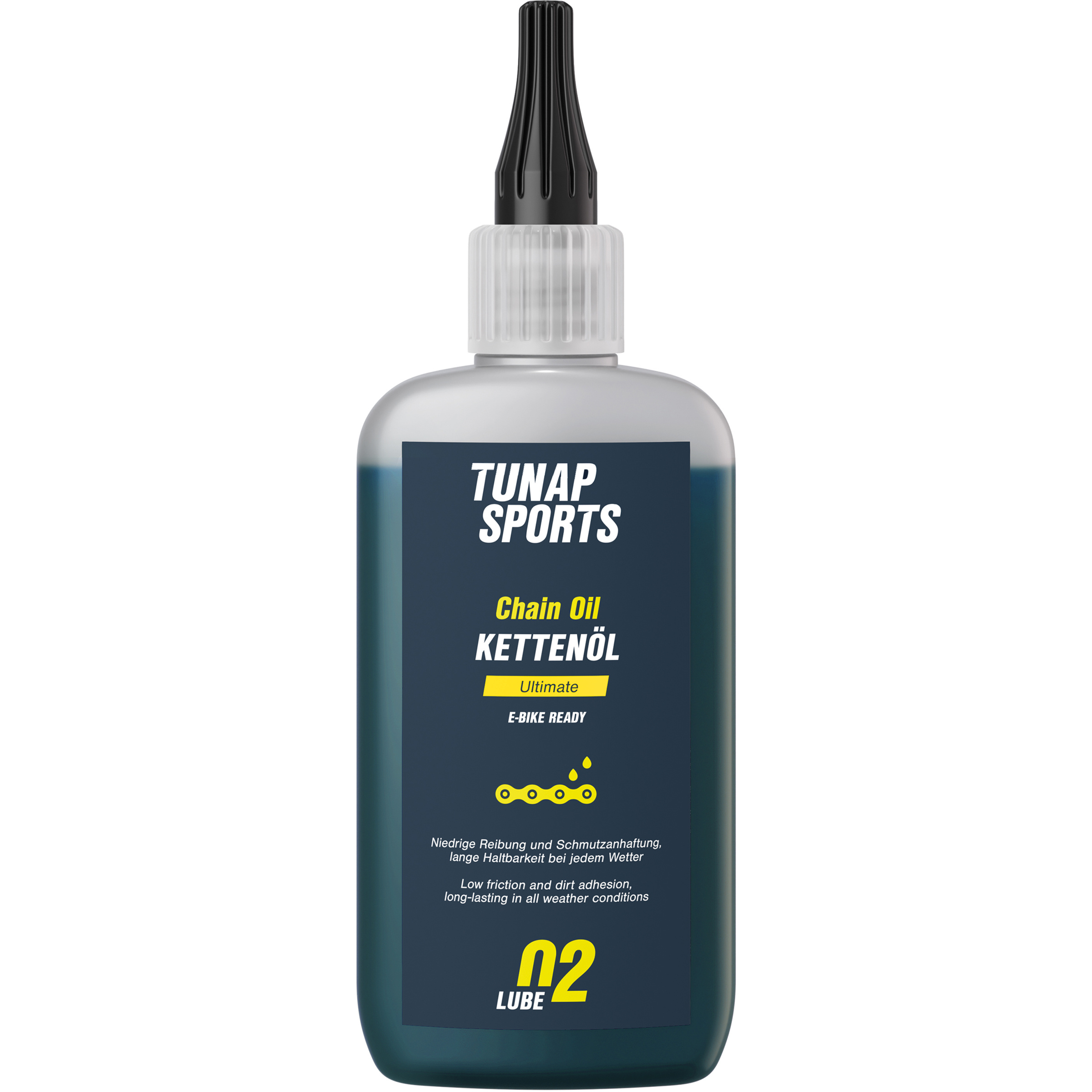 Tunap Sports Kettenöl Ultimate Fahrradwerkzeug & Fahrradpflege Größe 100ML