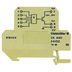 Weidmüller Gatter DK AND 35 24VDC
